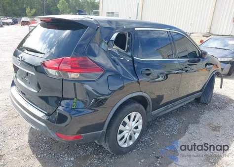 2018 Nissan Rogue S из США, поврежденный, VIN KNMAT2MT4JP551696